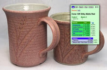 Load image into Gallery viewer, The titanium/stain mechanism at cone 10R